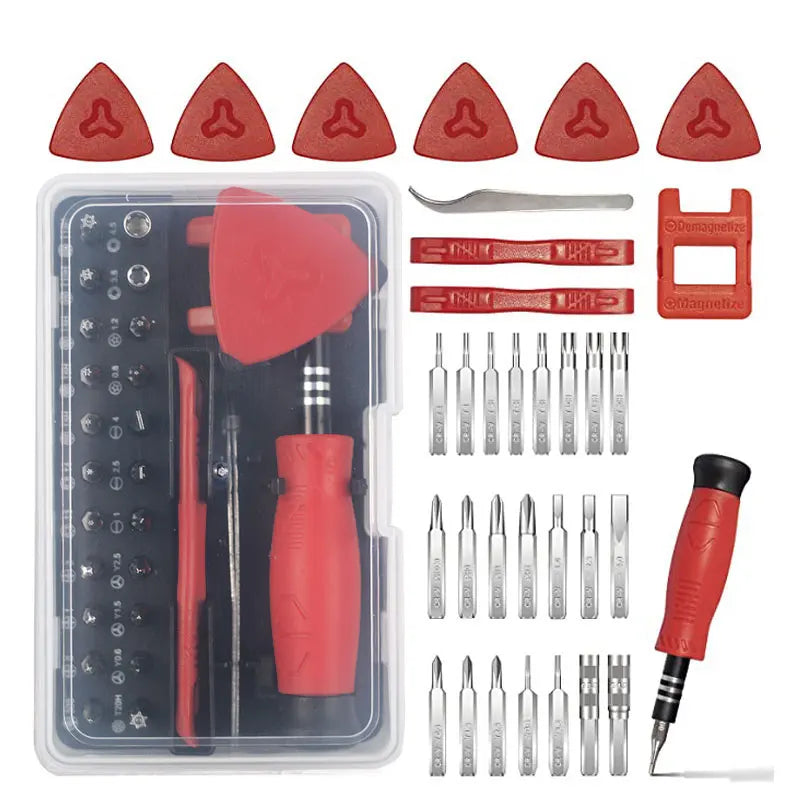 Magnetic Ratchet Screwdriver Kit - Set Options