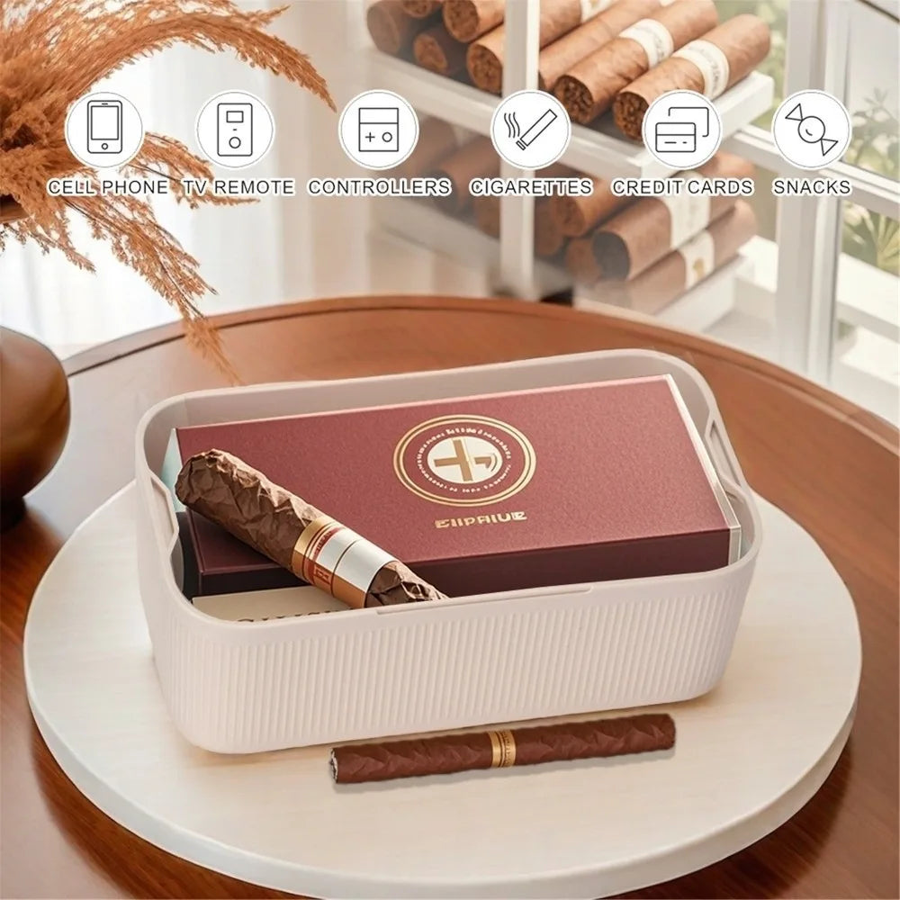 Combination-Lock Storage Box
