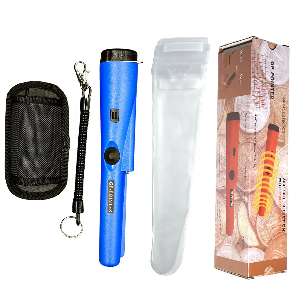 Metal Detector Pinpointer - Bag and Colour Options