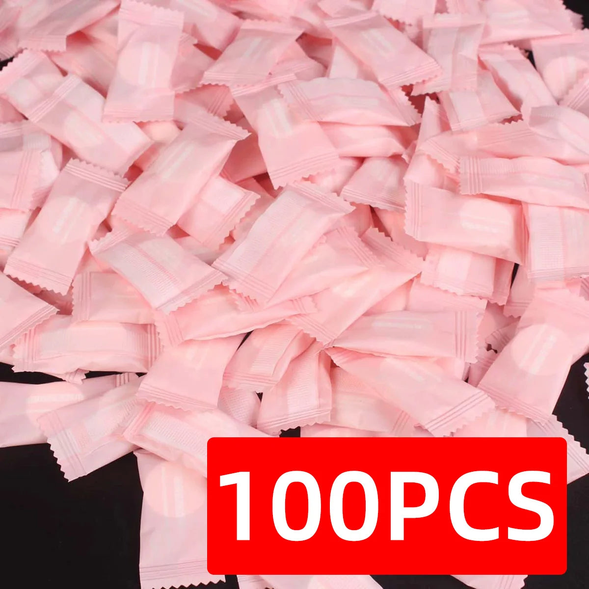 Compressed Cotton Face Towels for Travel, Camping and Daily Use