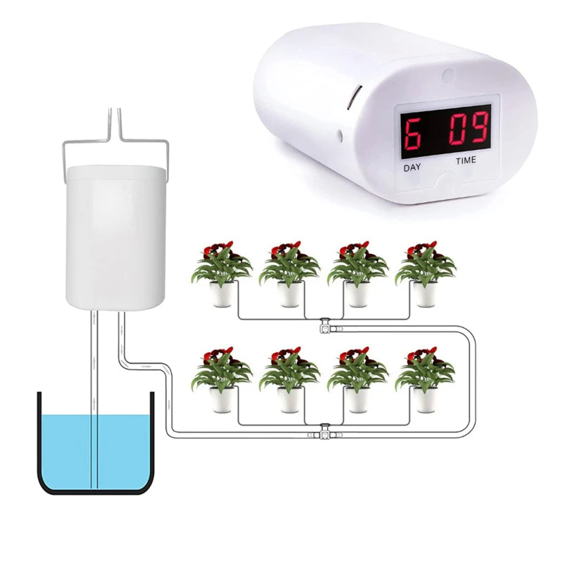 Pompa Automatica per Irrigazione Piante con Timer