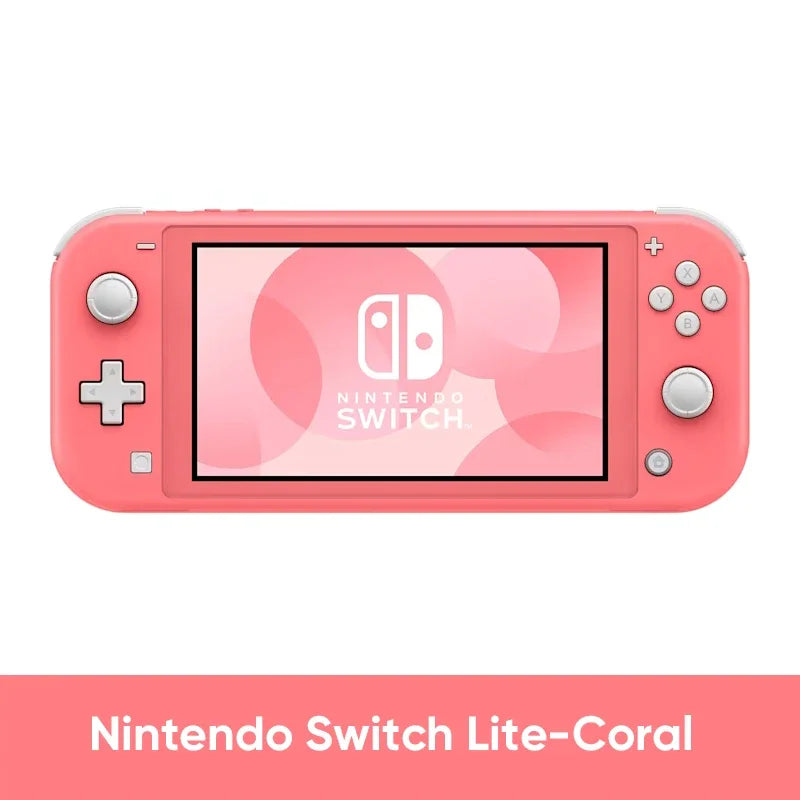 Nintendo Switch Lite håndholdt konsol – 32GB kompakt spilsystem