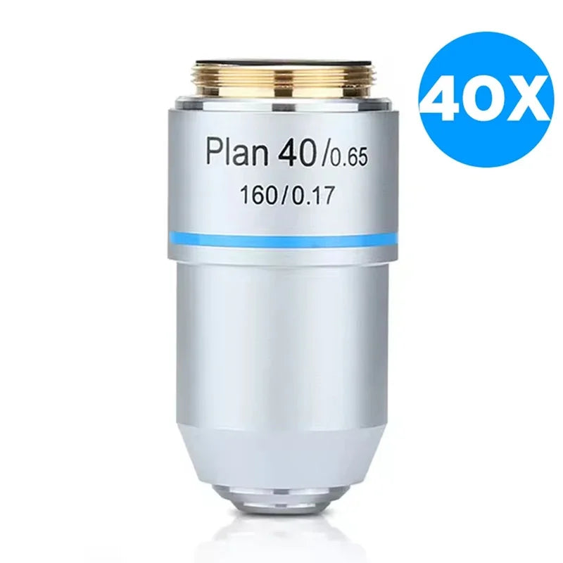 Plan Achromatic Microscope Objective - RMS Options