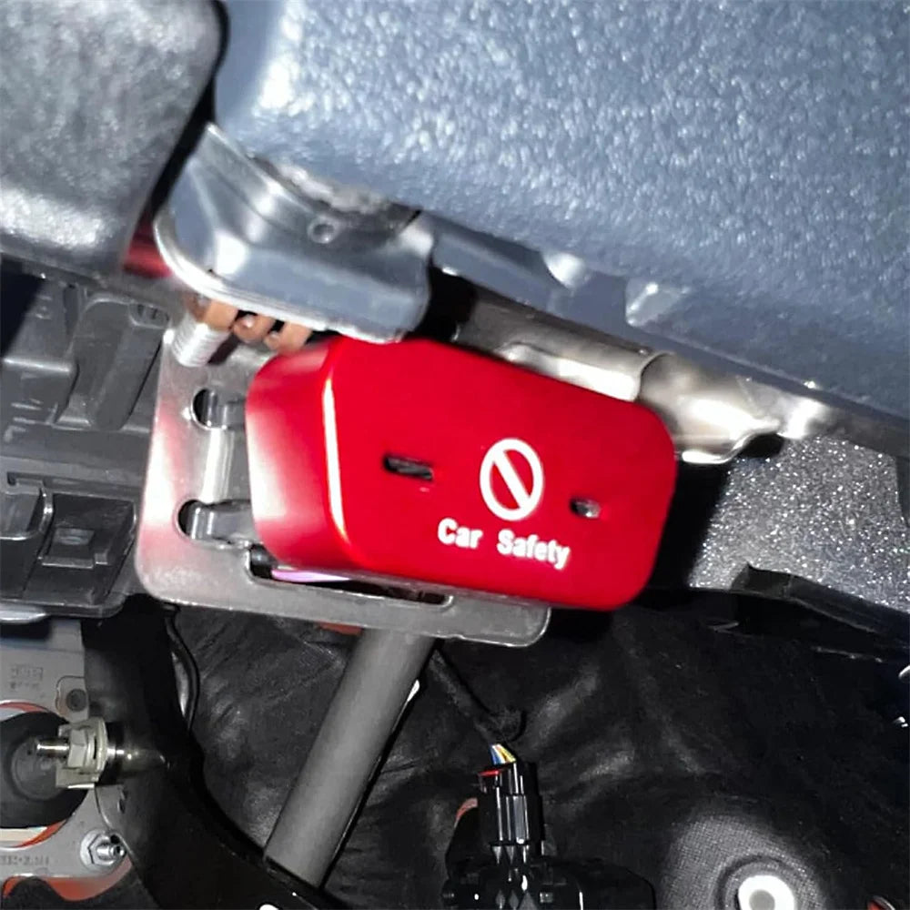 JUTA Zamek OBD2 Aluminium Lotne materiał, zamek gniazda OBDII, urządzenie blokujące, osłona portu OBD