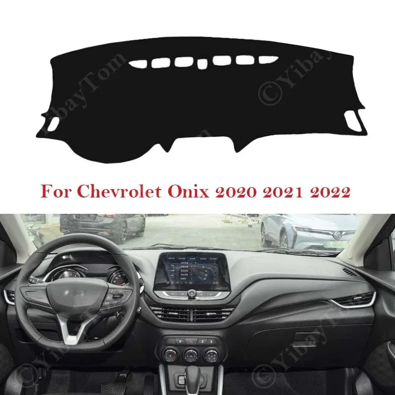 Instrumentbrætmåtte til udvalgte Chevrolet Onix-modeller