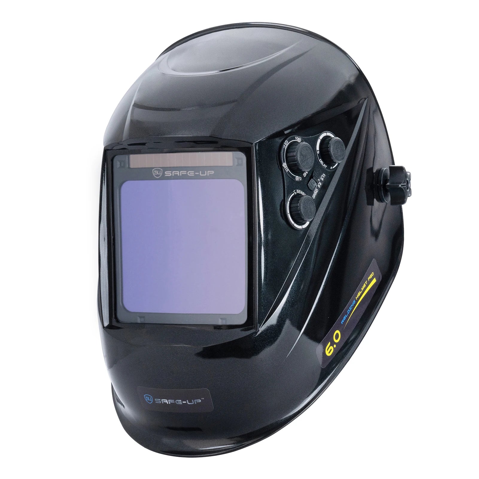 Auto-Darkening Welding Helmet 1/1/1/1 True Color 4 Sensors