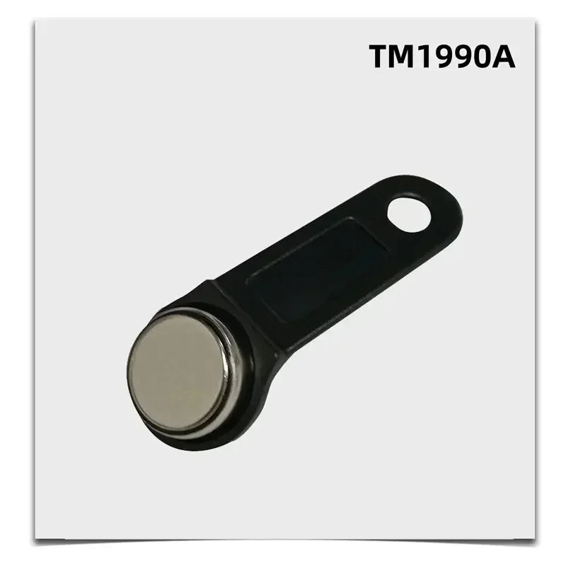 DS1990A-Compatible Touch Memory Key Fobs - Five Pack