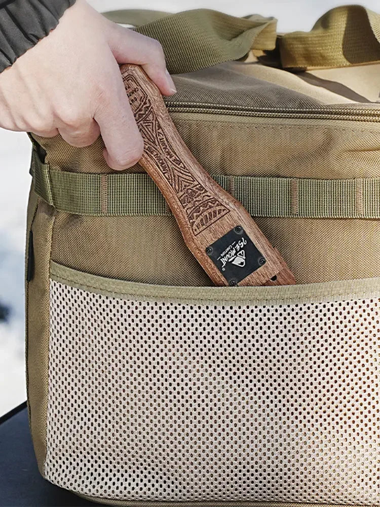 Outdoor Grill Pan Handle Adjustable Insulated Clip