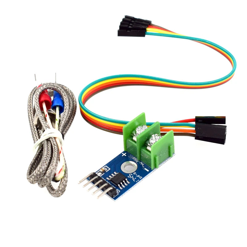 MAX6675-interface voor K-type thermokoppel