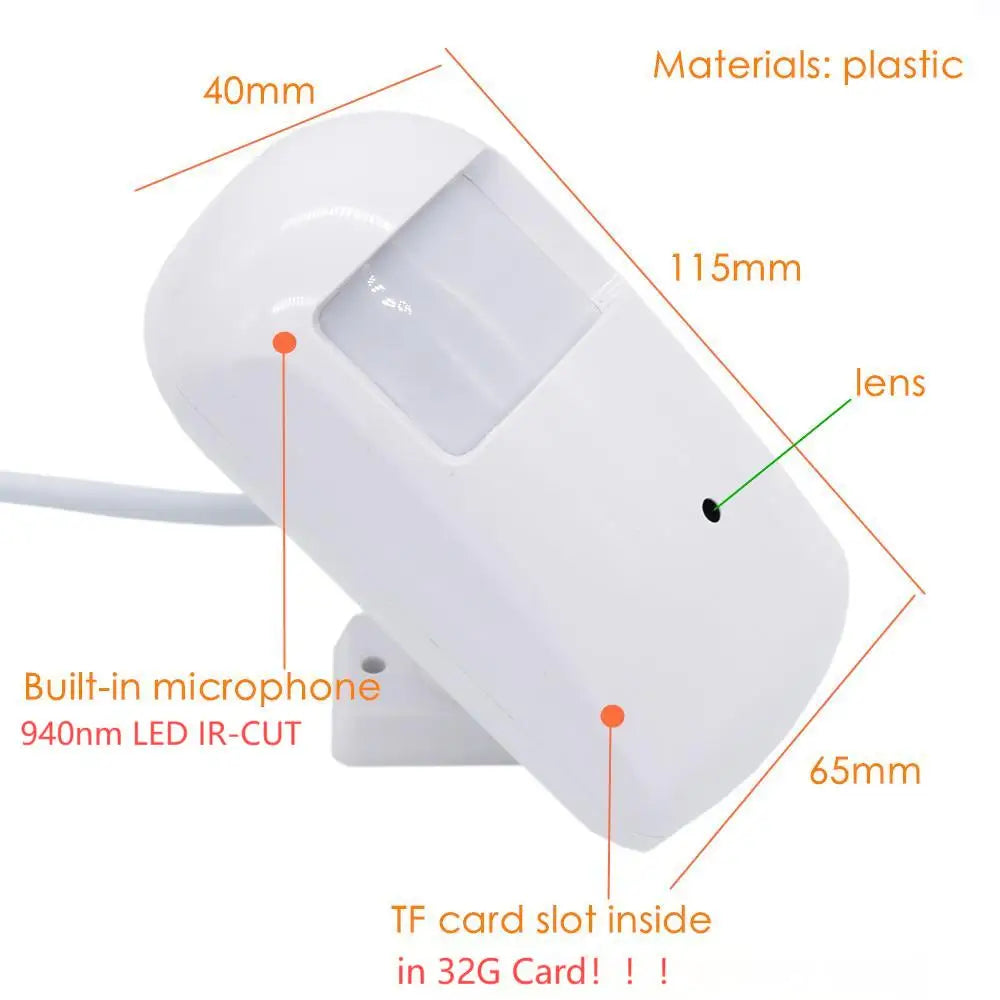 Tuya POE Mini WiFi Security Camera, 2MP/4MP, 2-Way Audio