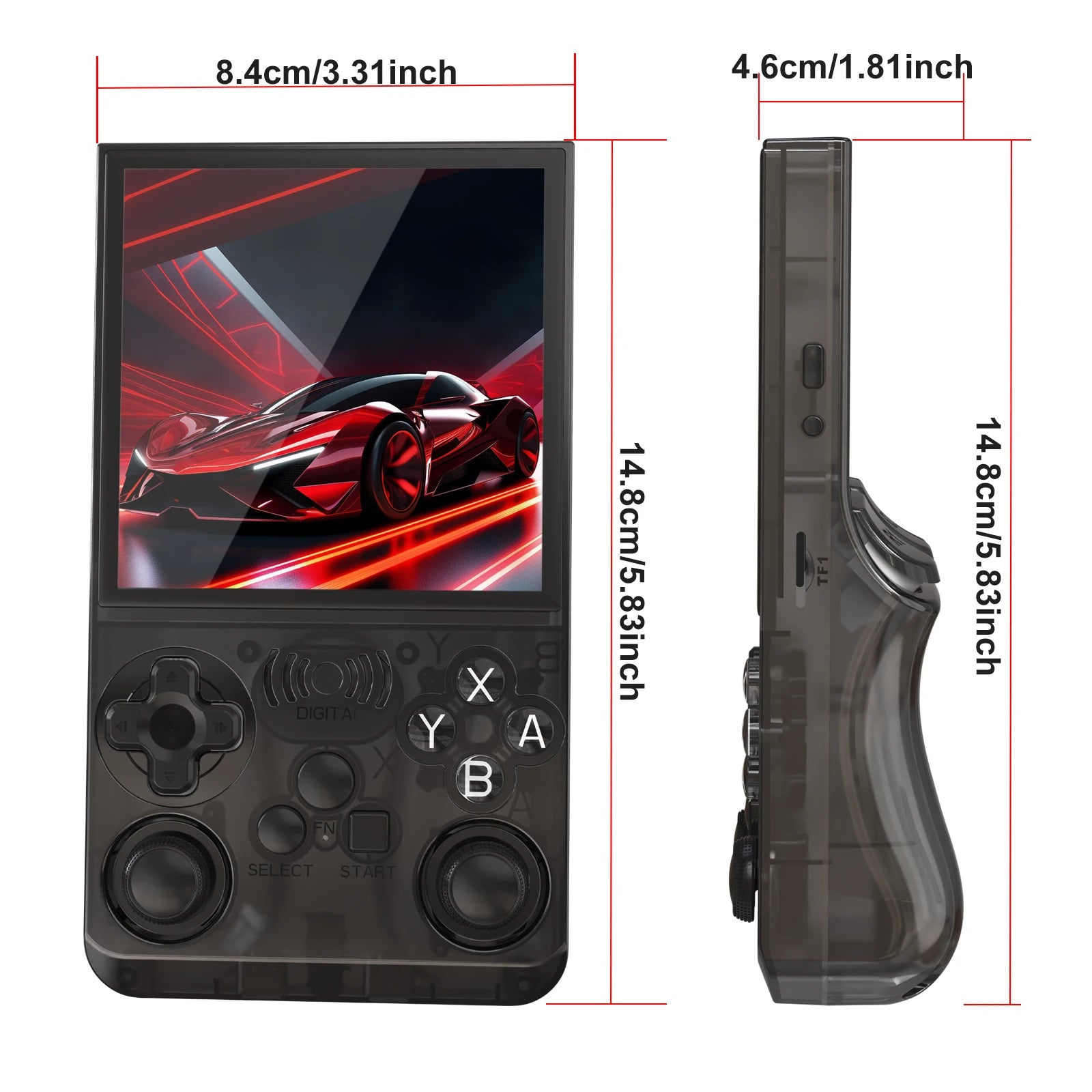 Retro Handheld Video Game Console 4.0 Inch IPS Screen 16000 Games Linux Portable Pocket Player