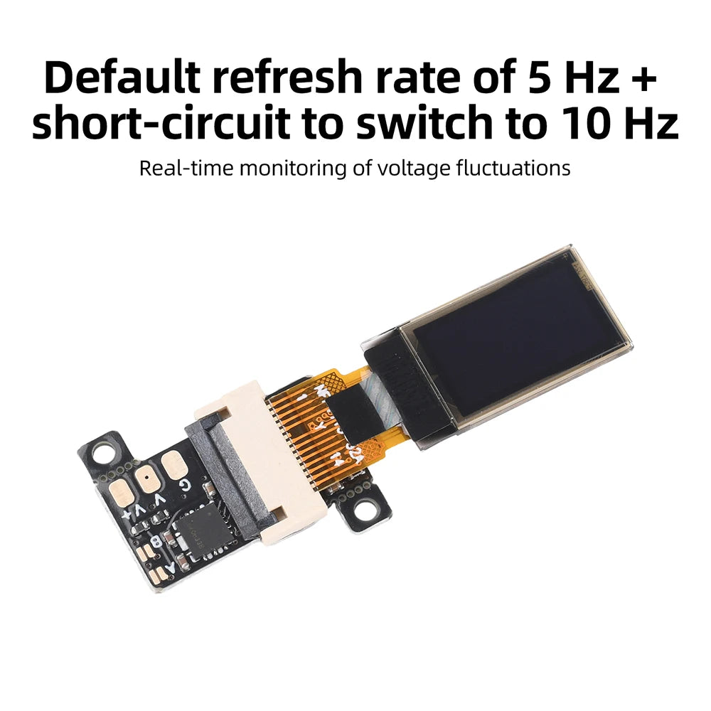Mini OLED DC-Voltmeter-Modul