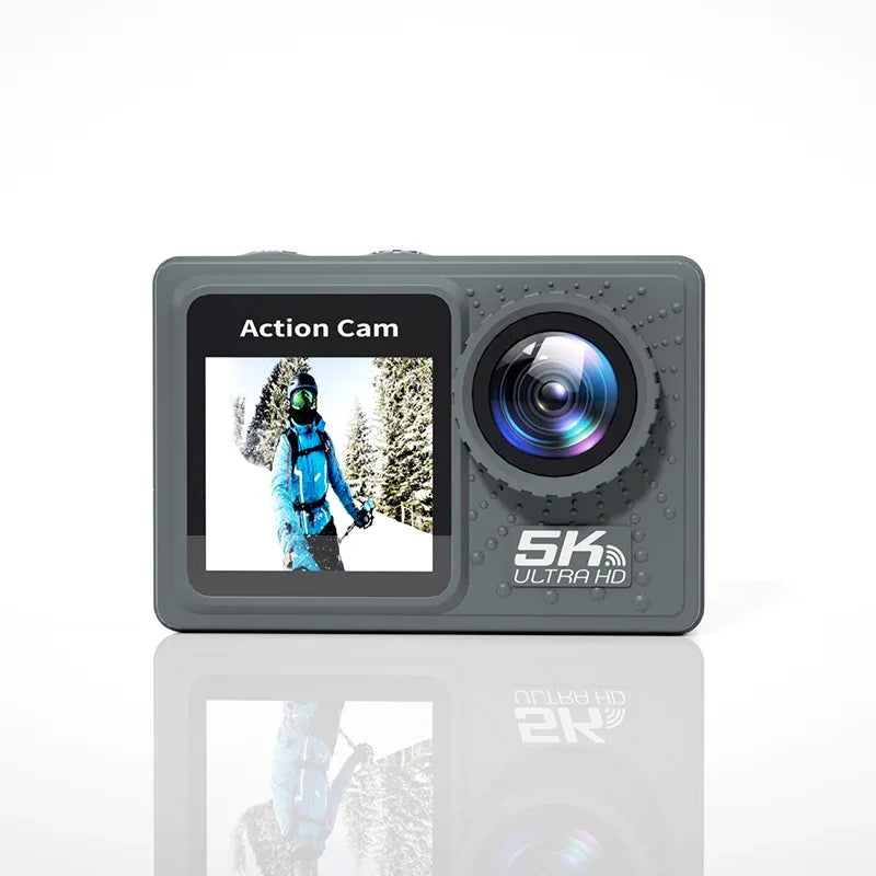 Action Camera 5K 4K with Electronic Stabilization