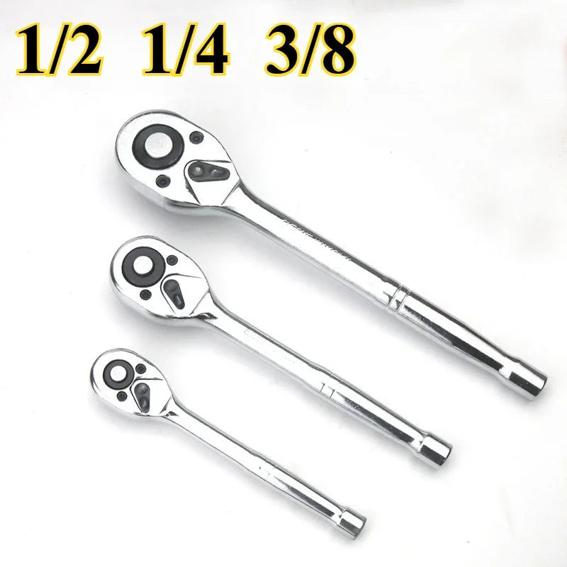 24-Tooth Reversible Ratchet - Drive Options