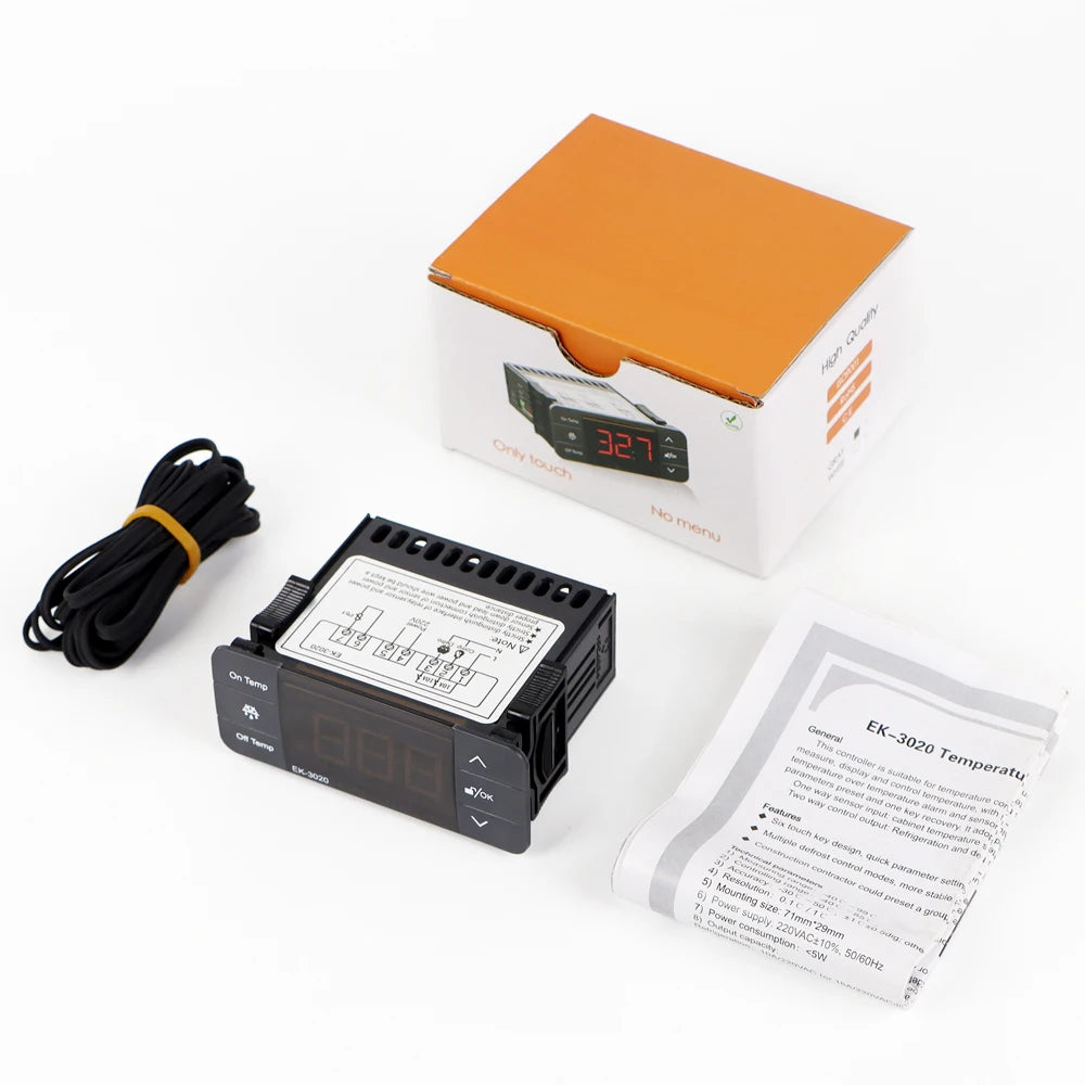EK-3010 or EK-3030 Temperature Controller