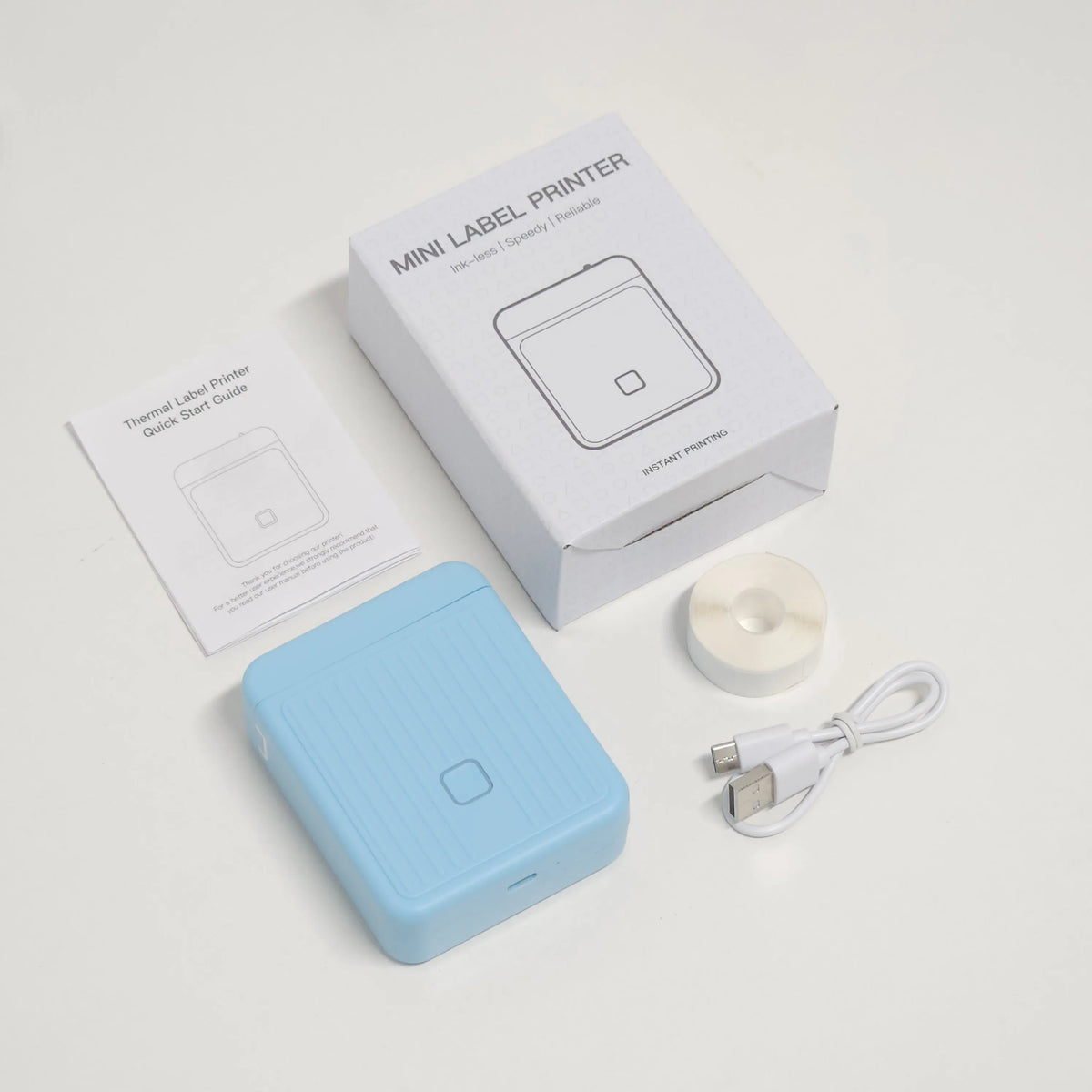 T01 Bluetooth termální tiskárna etiket