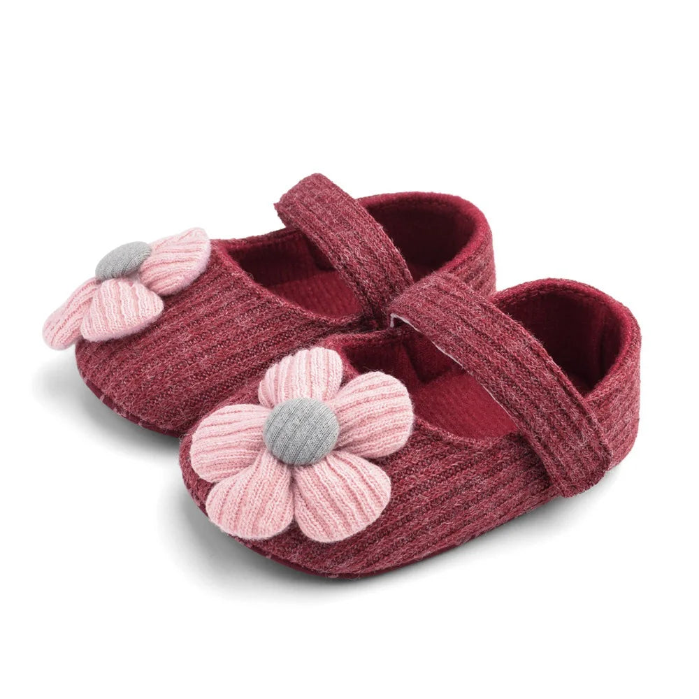 Baby Girls Cotton Shoes Retro Prewalkers