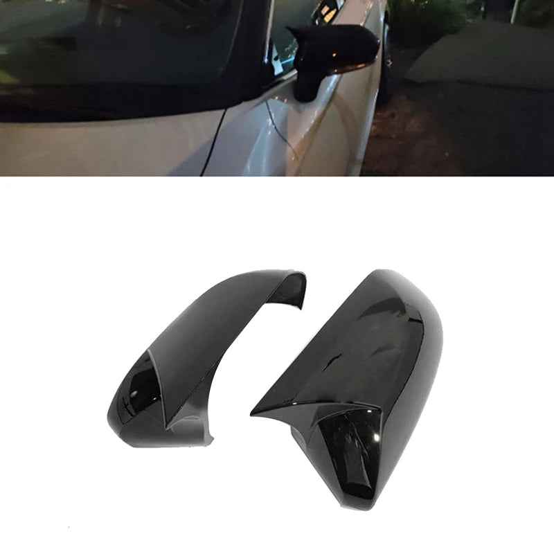Για Toyota Camry 2018-2023 Κάλυμμα Κύρτας Πίσω Αριστερό Καπάκι Φύλλου Μirror Exterior Πόρτας Οπισθοκή Κάλυμμα Εσωτερική Περίπτωση Βάση Carbon Fiber Κέλυφος