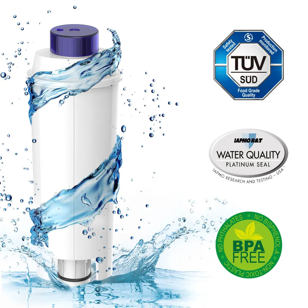 Water Filter Cartridge Replacement for DeLonghi Coffee Machines