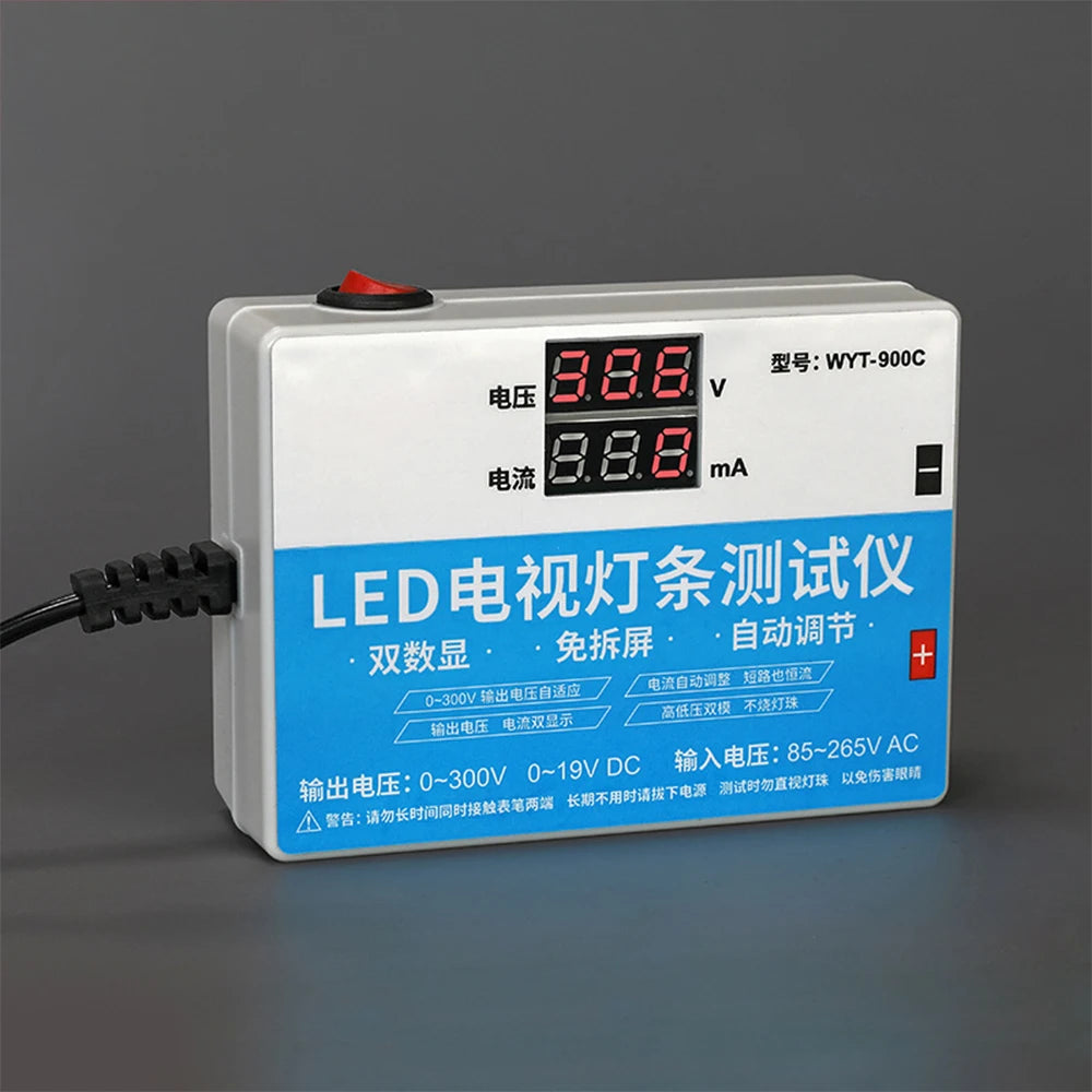 LED-strip en TV-achterlichttester