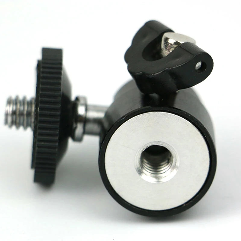 Mini 1/4 Inch Swivel Ball Head