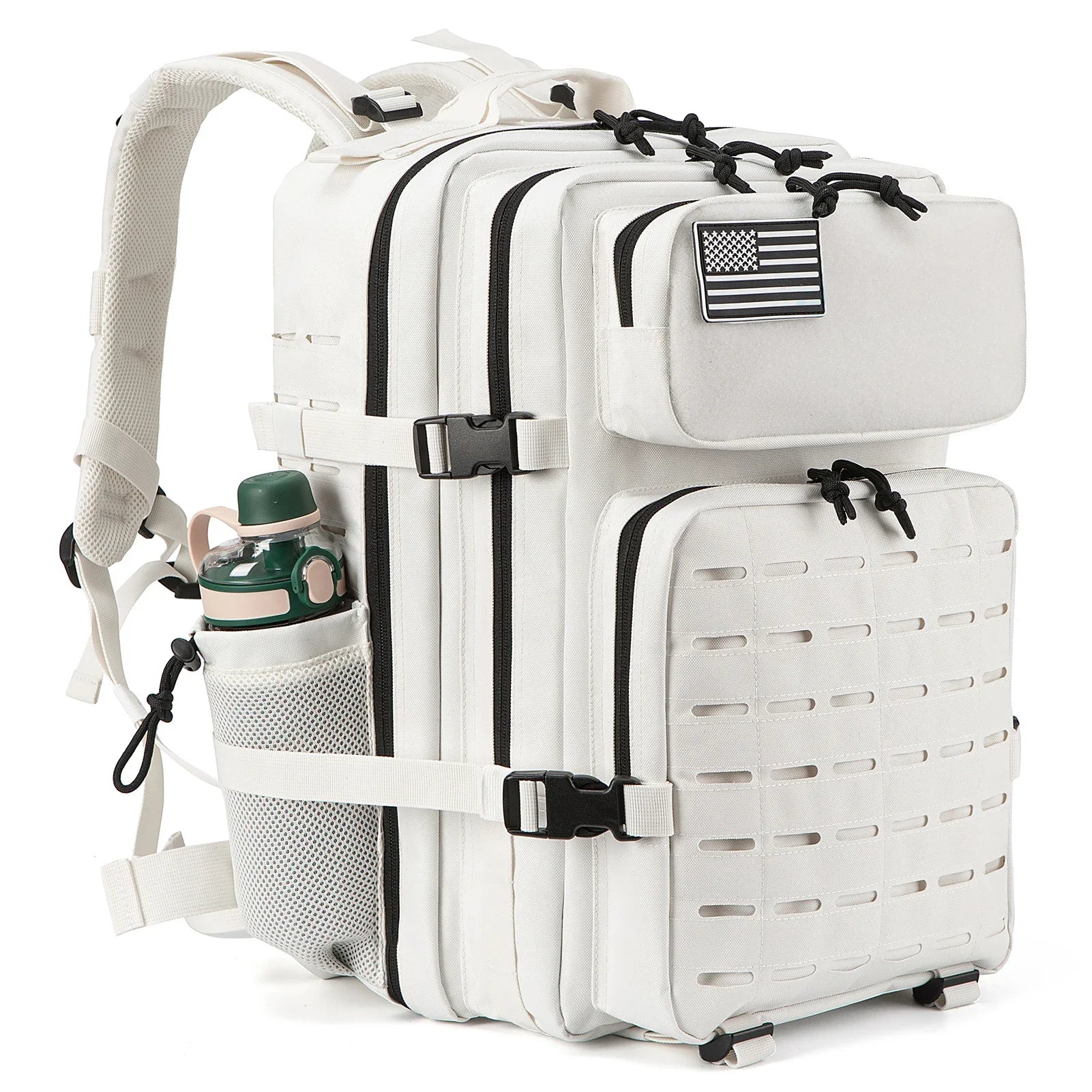 25L/45L Tactical Backpack with Water Bottle Holder