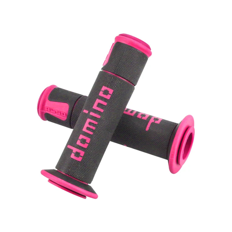 7/8 "22 24mm Motorcycle Grips Handle Bar For KTM YAMAHA Universal Pit Bike Motocross Motorbike Rubber GEL Domino Grip 15 Colors 