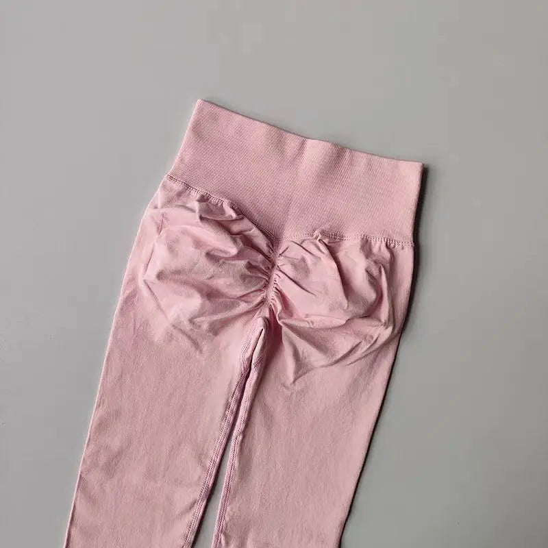 High Waist Yoga Leggings Women Seamless Push Up Sport Leggings Fitness Running Hip Lift Yoga Pants Highly Elastic Gym leggings 