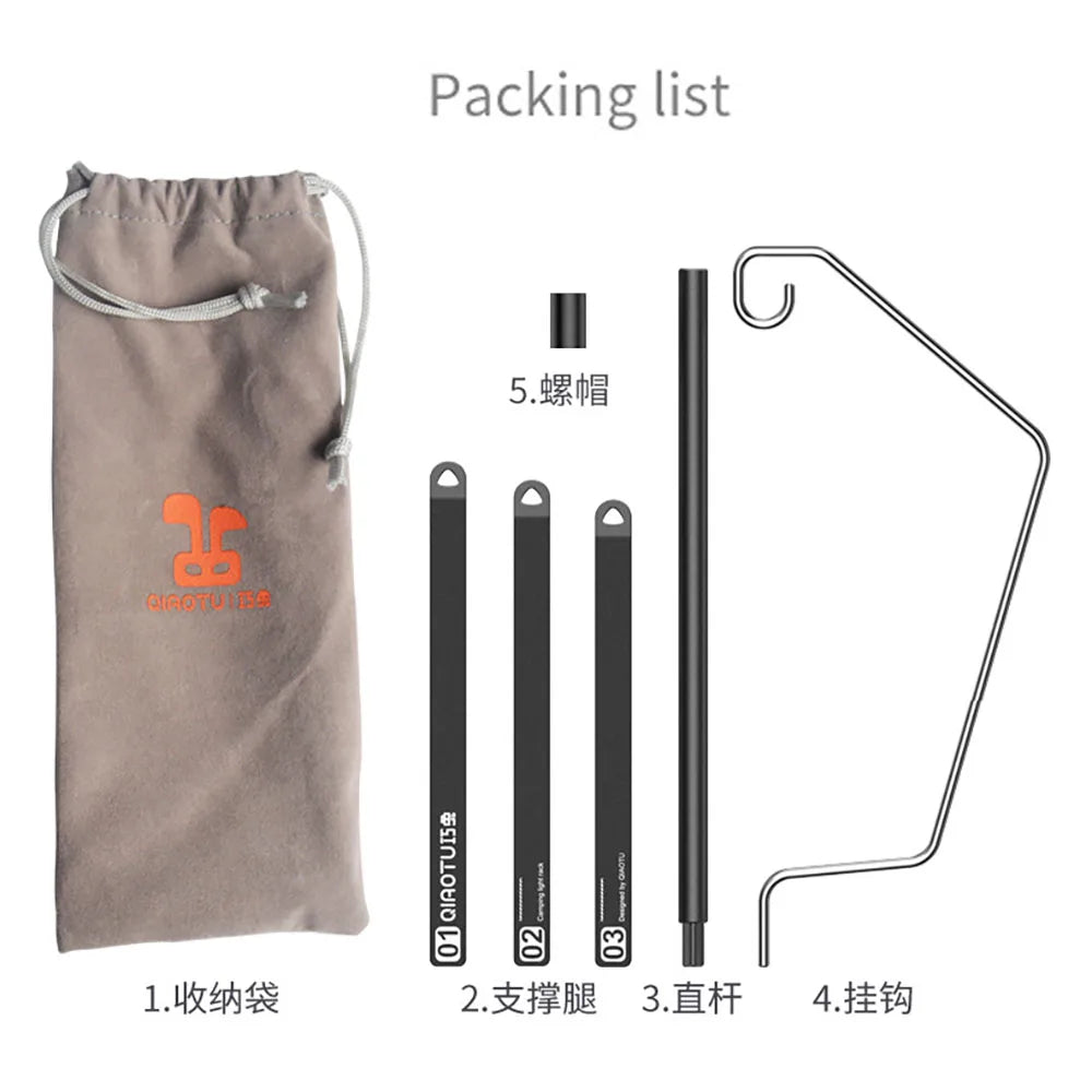 Detachable Camping Lantern Stand