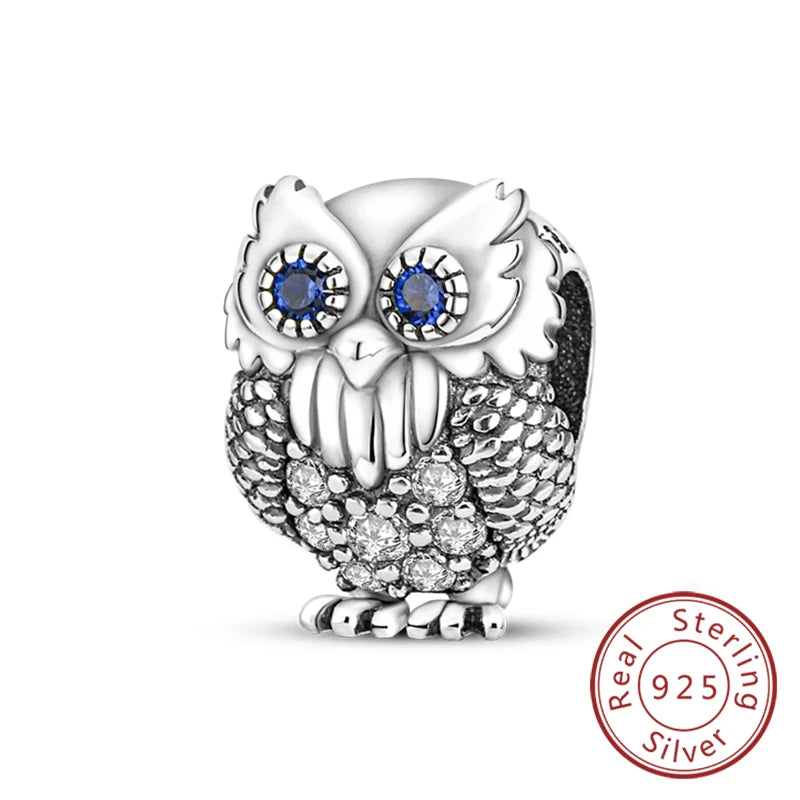 Sterling Silver Firefly Bee Butterfly Hummingbird Charms