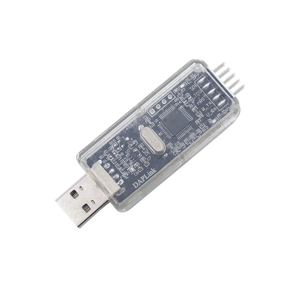 CMSIS-DAP DAPLink Debugger - Case Options