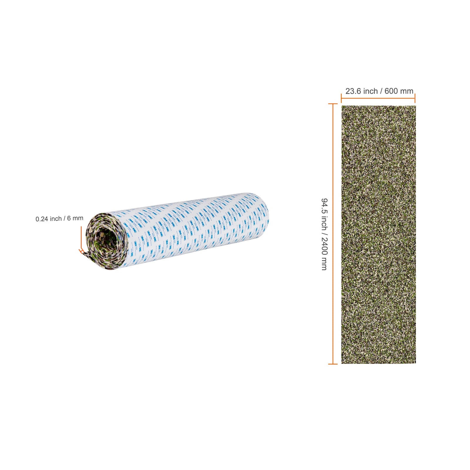 EVA Foam Boat Deck Flooring Non-Slip Self-Adhesive Marine Mat