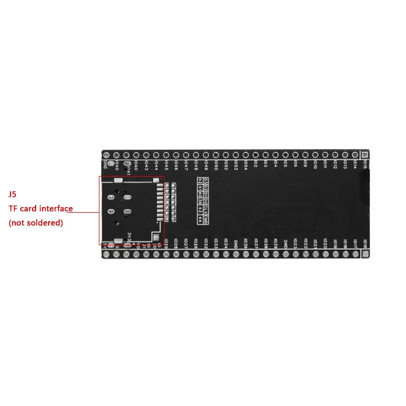ESP32-P4 TINY Development Board