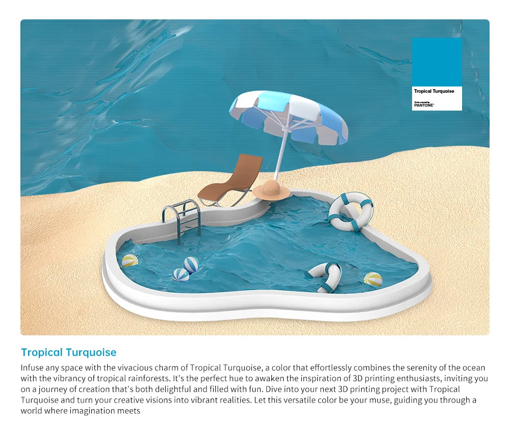 Filamento PLA Multicolore ANYCUBIC con Compatibilità Smart RFID
