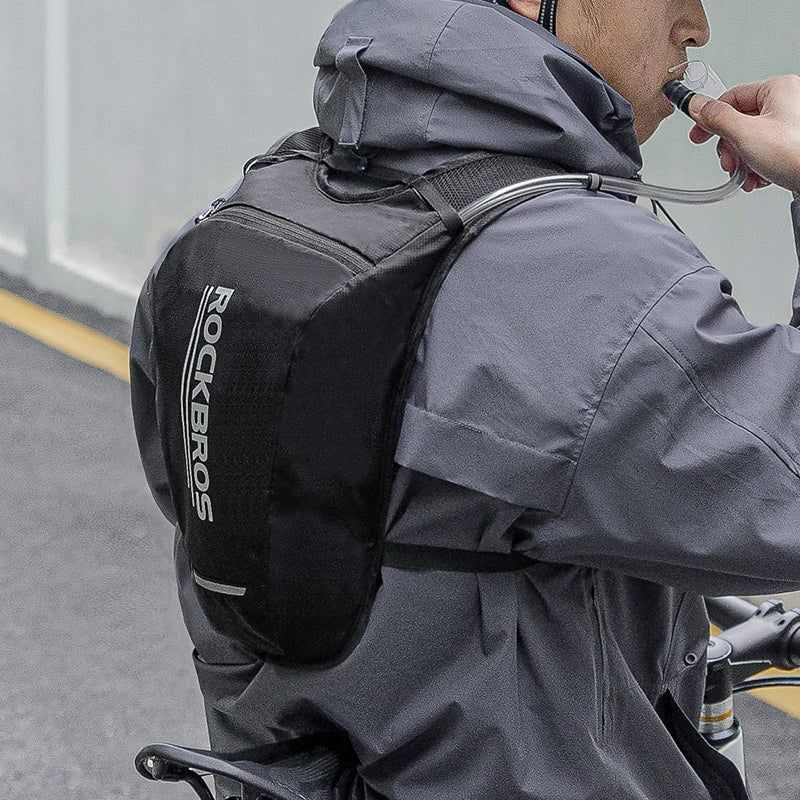 2L Hydration Backpack Running Vest with Water Bladder