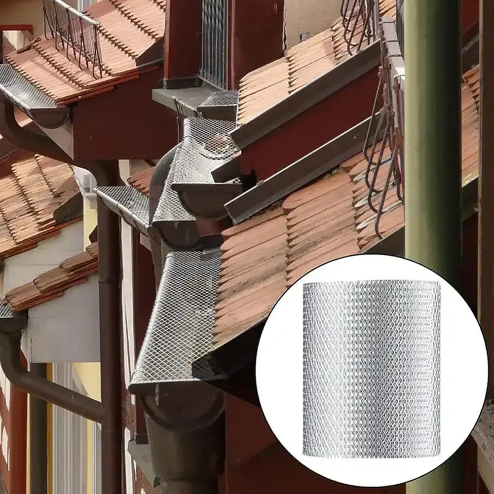  Aluminium goten gaasbescherming — 6 m