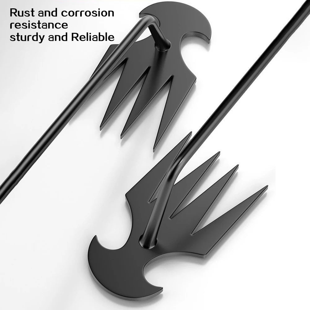 2-in-1 Garden Hoe and Cultivator with Long Handle
