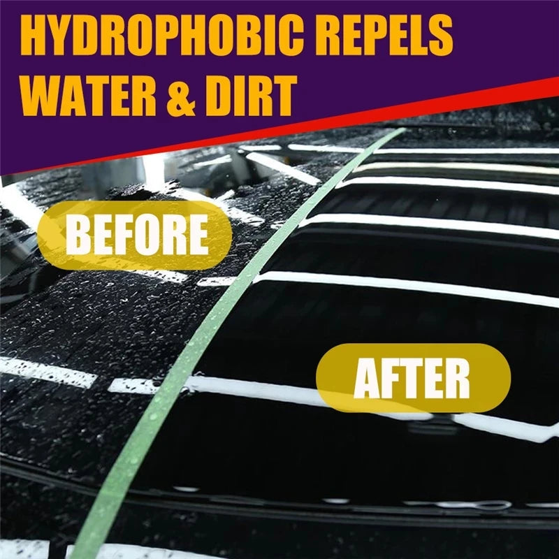 Premium Car Nano Ceramic Coating Car Accessories Maintenance Hydrophobic Layer Cleaning Detailing Automotive Polish Agent 