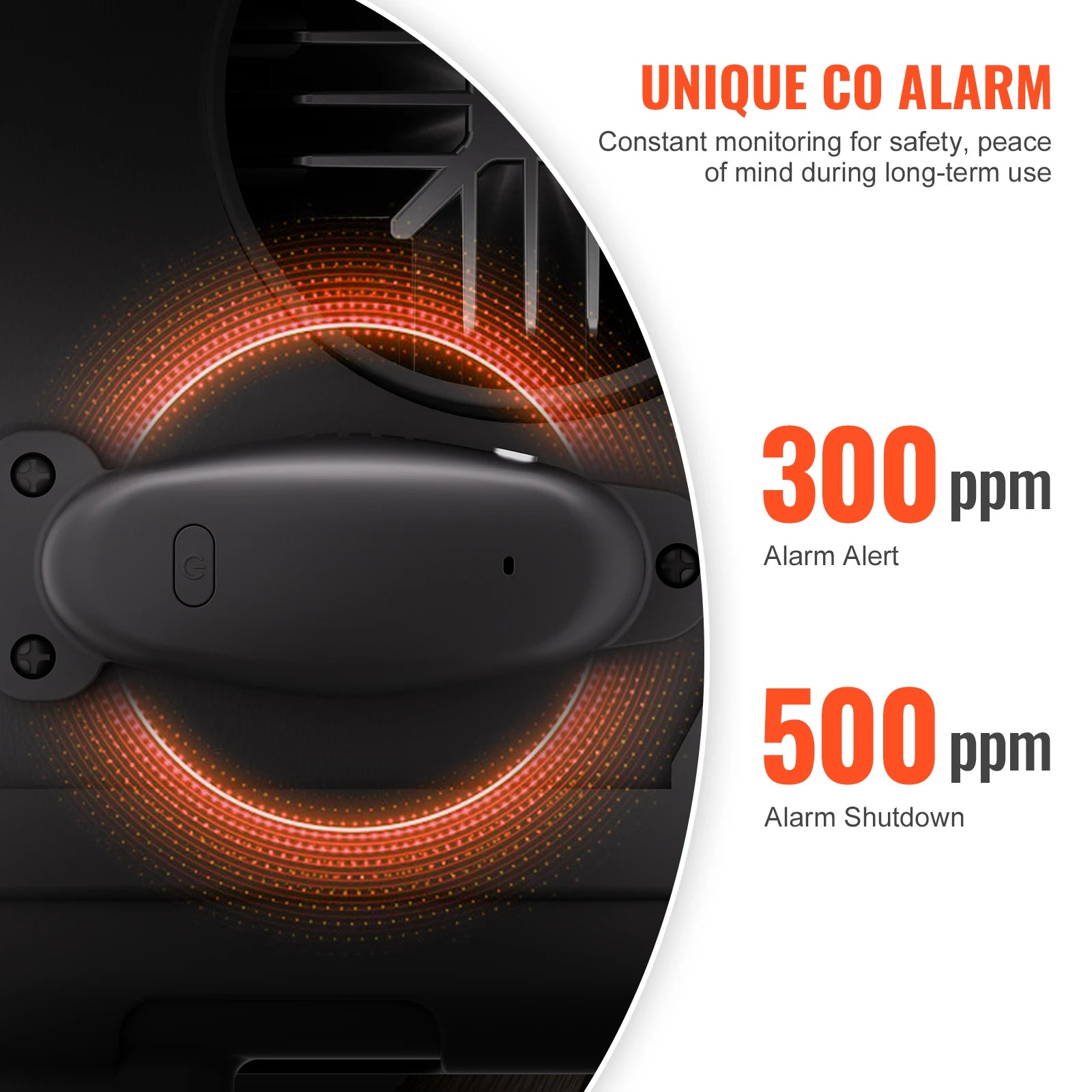 8KW Diesel Air Heater 12V/24V with Bluetooth & CO Alarm