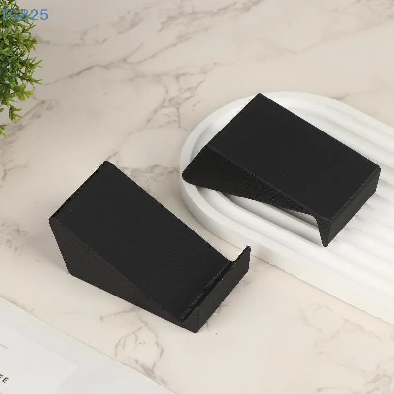 Pair of Adjustable Speaker Stands for Desktop Speakers