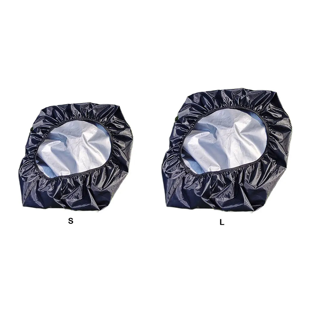 Bicycle Basket Rain Cover, Small or Large