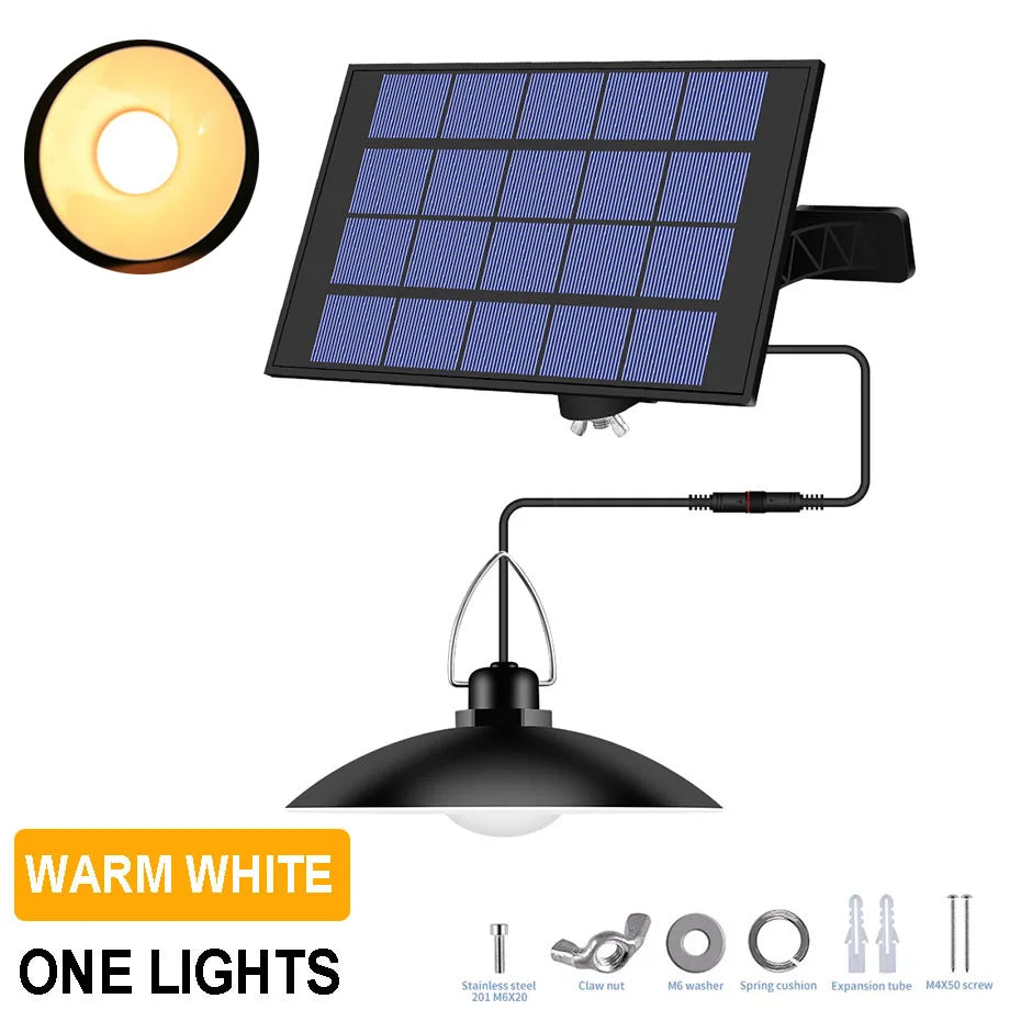 Solar-Gartenleuchten mit Dämmerungsautomatik und 1–4 Leuchtmitteln