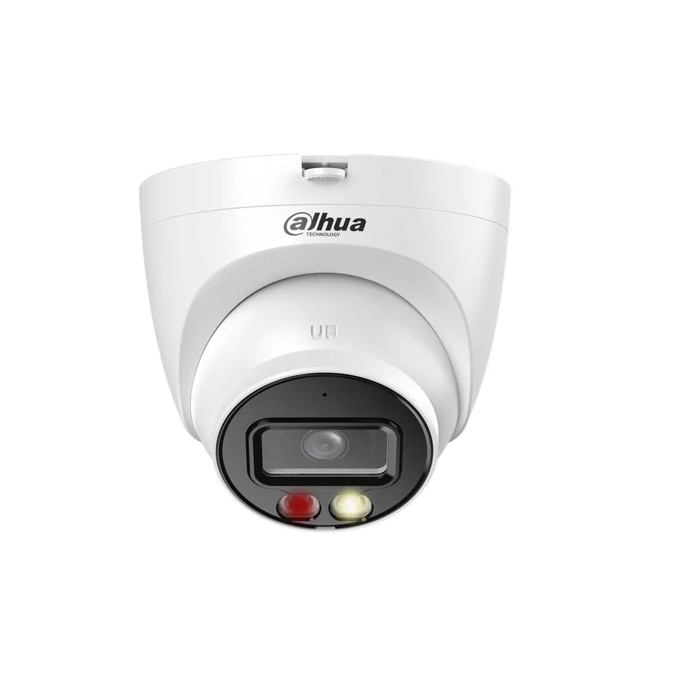 8MP PoE-koepelcamera met dubbele nachtverlichting