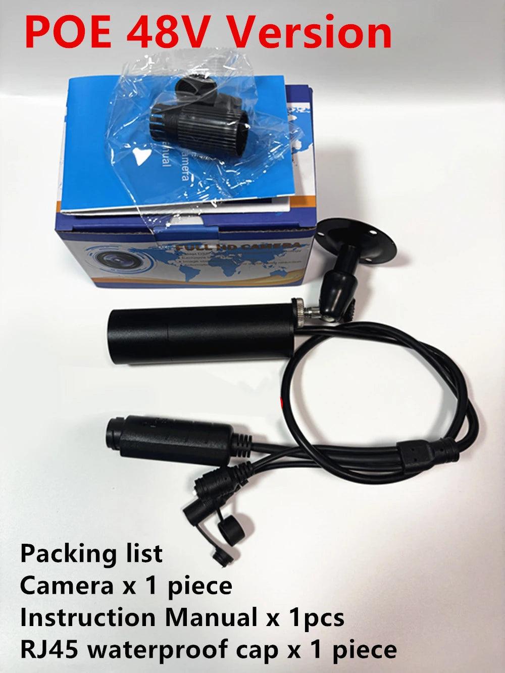 5MP POE Mini Bullet Security Camera with Smart Detection