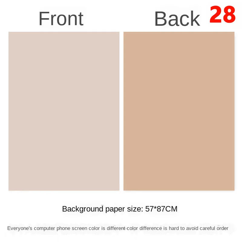 Double-Sided Product Photography Backdrop, 57 × 87cm