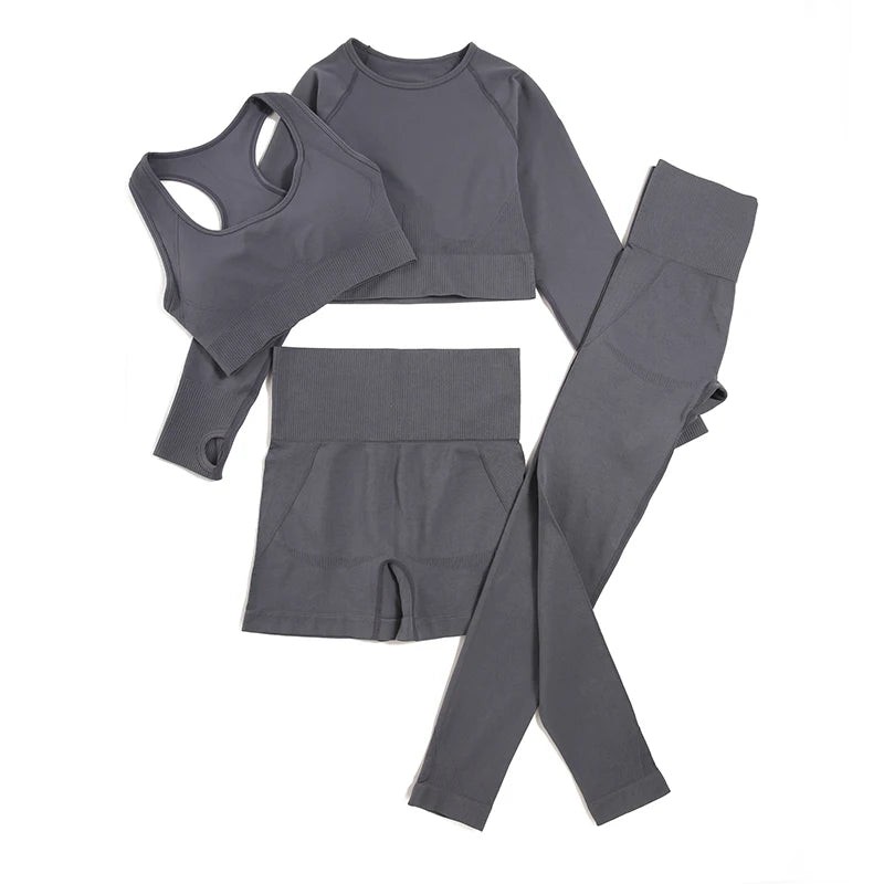 Dames seamless yogakleding – setopties