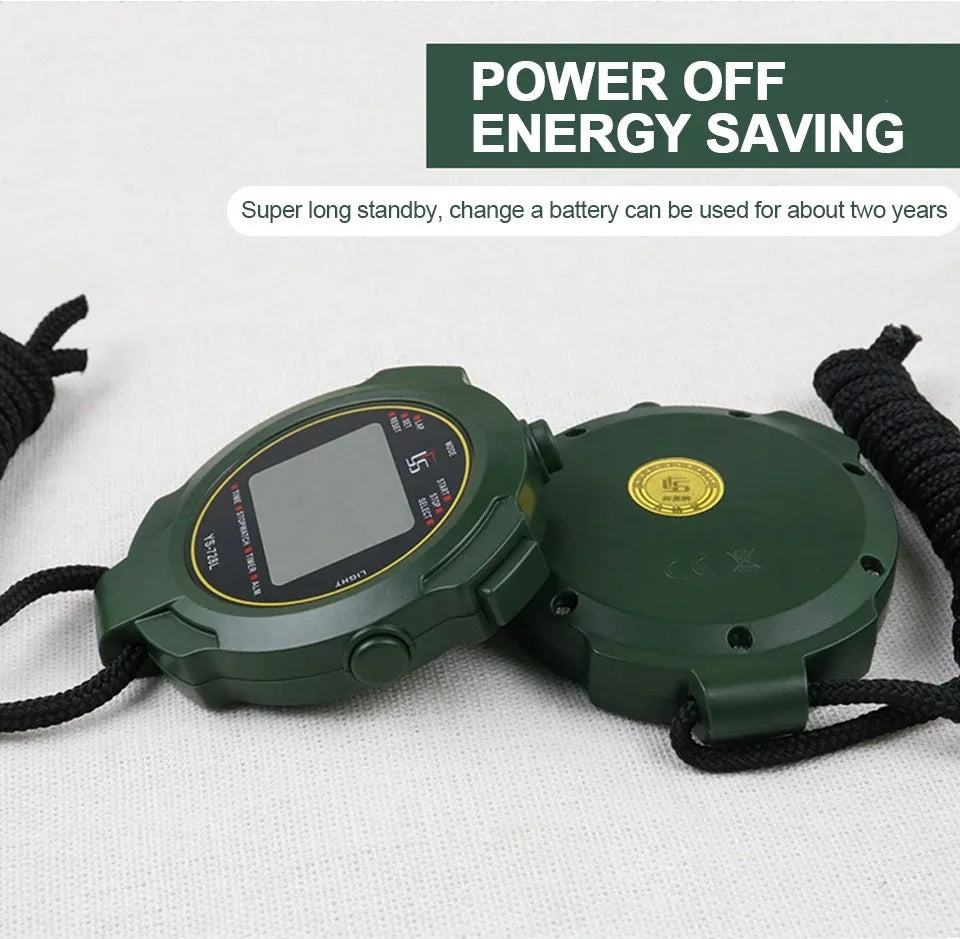YS-728L Digital Stopwatch with Countdown and Backlight