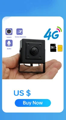 4MP Mini IP Bullet Camera Module for Underwater & Industrial Inspection