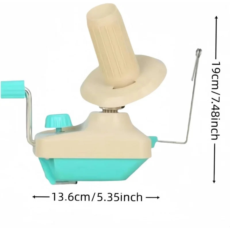 Manual Yarn Ball Winder for Knitting and Sewing
