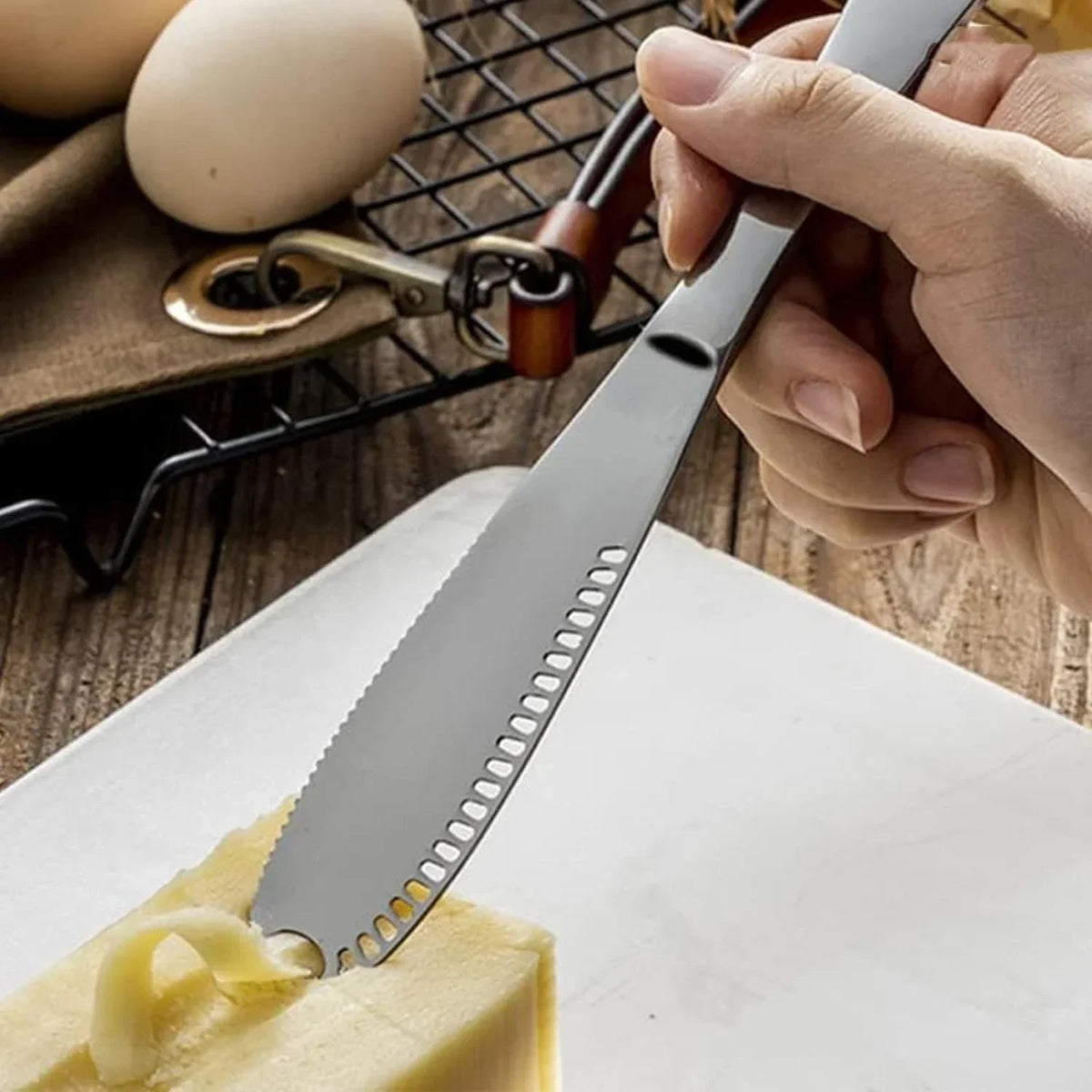 Cheese Slicer and Butter Tool Options